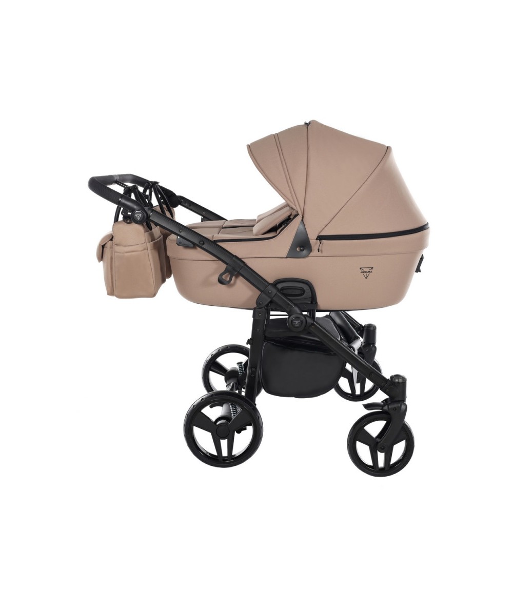 Junama Termo Line Tex Duo 01 Beige Dvīņu rati 2in1
