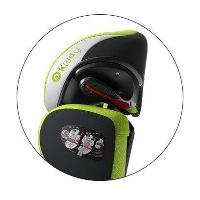 Kiddy Guardianfix 3 Red Bērnu autosēdeklis 9-36 kg