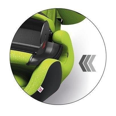 Kiddy Guardianfix 3 Red Bērnu autosēdeklis 9-36 kg