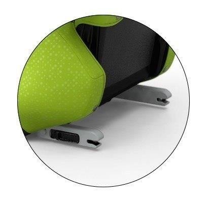 Kiddy Guardianfix 3 Red Bērnu autosēdeklis 9-36 kg