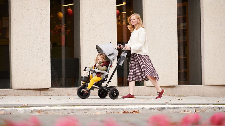 Kinderkraft Aveo Pink Bērnu trīsritenis