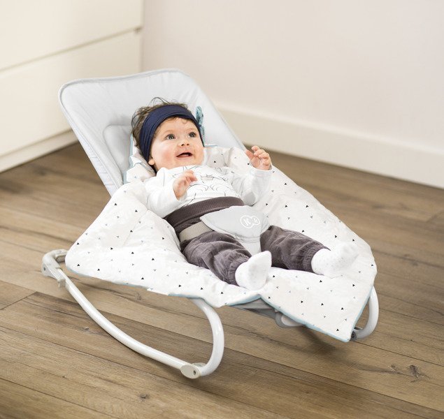 Kinderkraft Felio Light Blue Шезлонг
