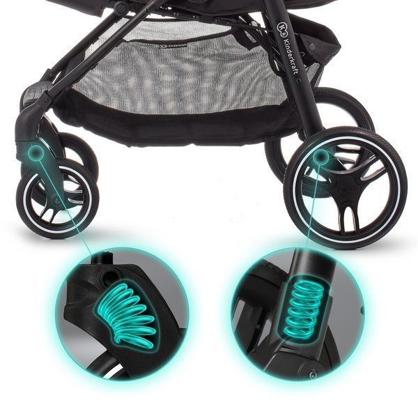 Kinderkraft Grande LX Bird Freedom Sporta rati