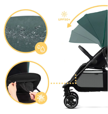 Kinderkraft Route Green Прогулочная коляска