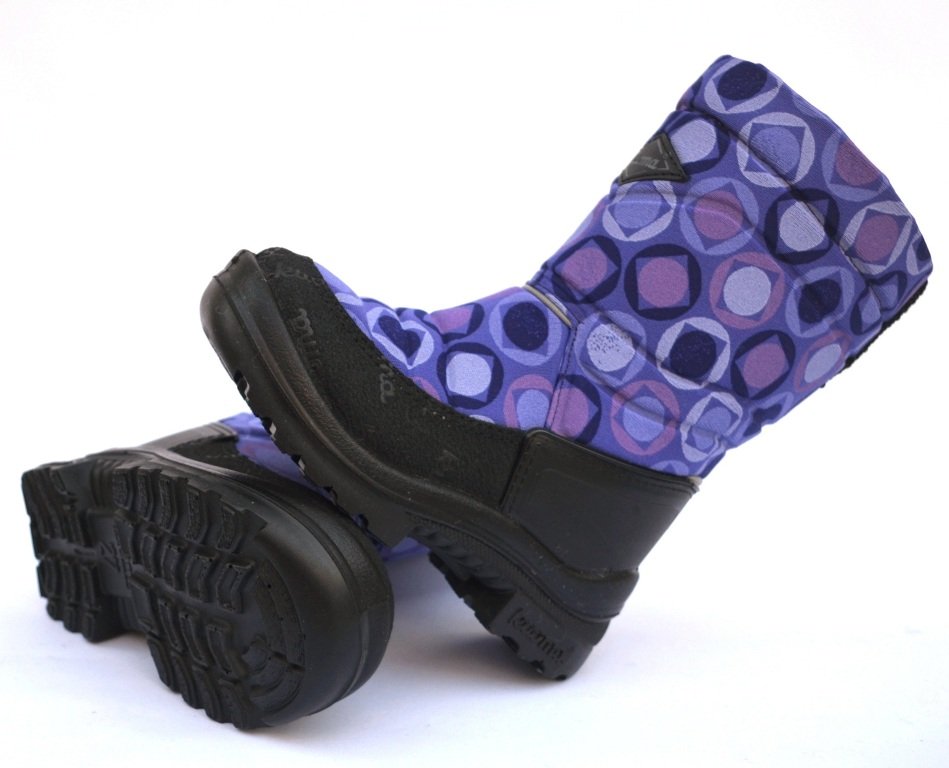 Kuoma Violet Ball Bērnu ziemas zābaki Ar siltinājumu: līdz -30C
