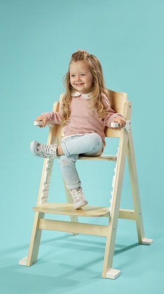 Lionelo Floris Grey Natural White 3in1 Barošanas krēsliņš