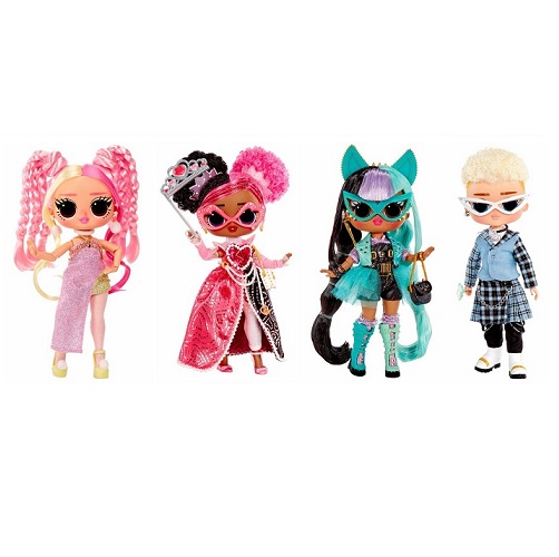 LOL Surprise Tween Masquerade Party Kat Mischief with 20 surprises Кукла