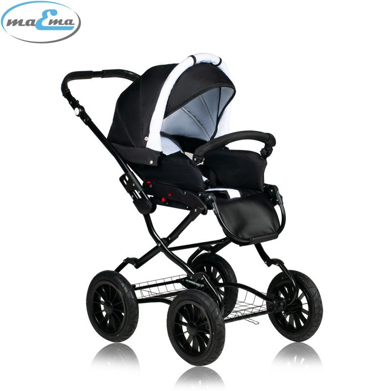 Maema Lika Classic L4 New Bērnu rati 3in1