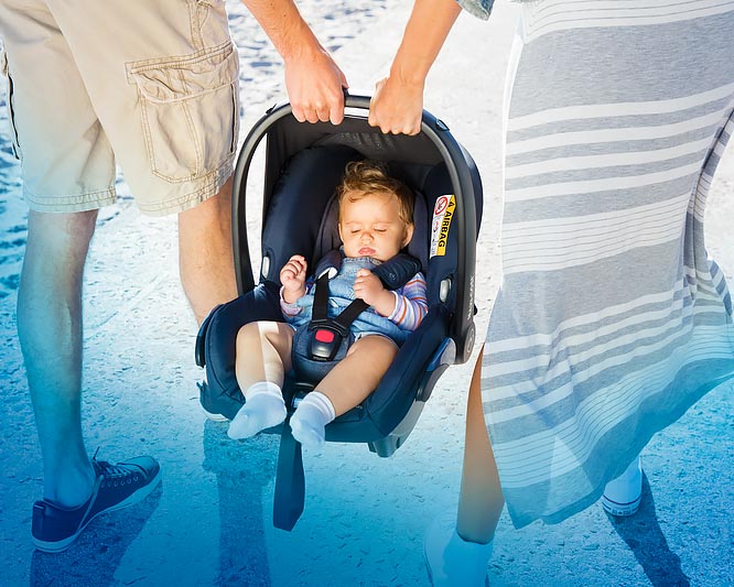 MAXI-COSI Citi Concrete Grey Bērnu autosēdeklis 0-13 kg