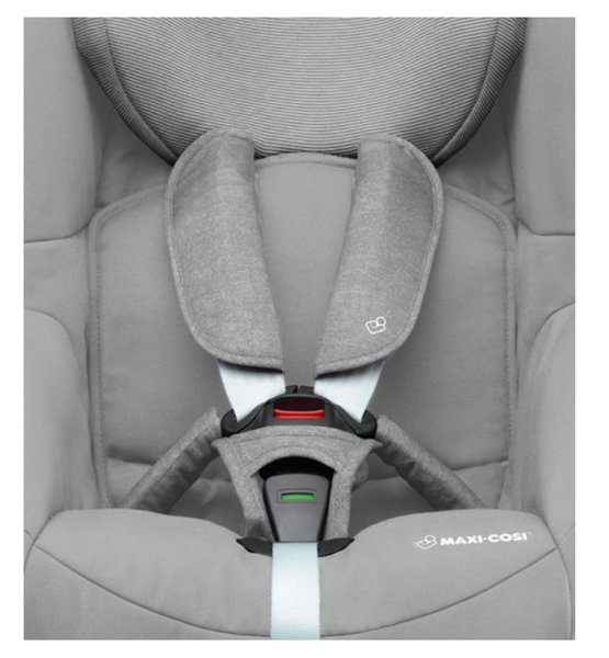 MAXI COSI Tobi Black Grid Bērnu autosēdeklis 9-18 kg