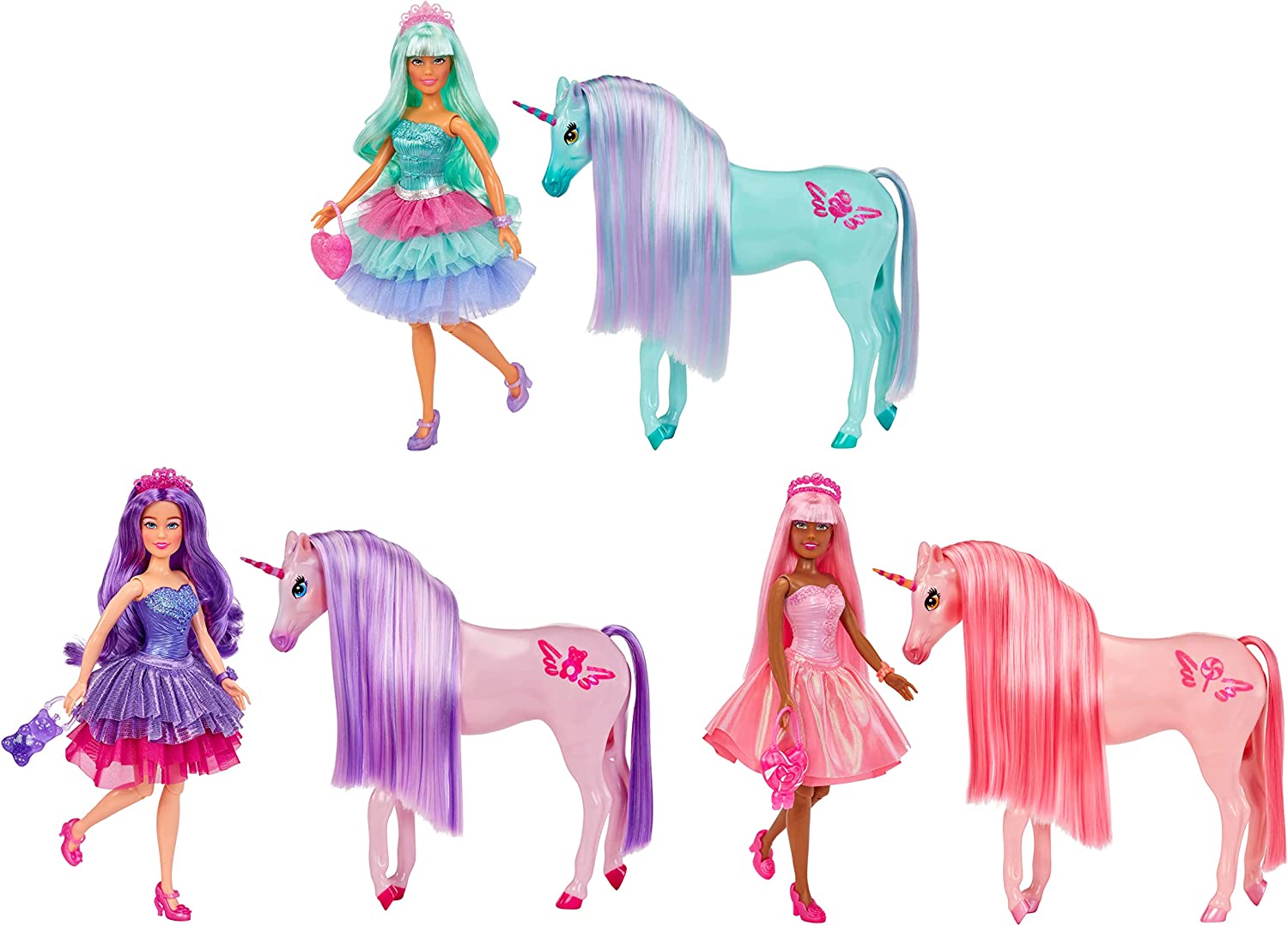 MGA Dream Ella Candy Unicorn Lilac