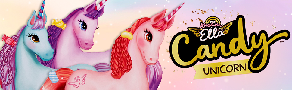 MGA Dream Ella Candy Unicorn Lilac