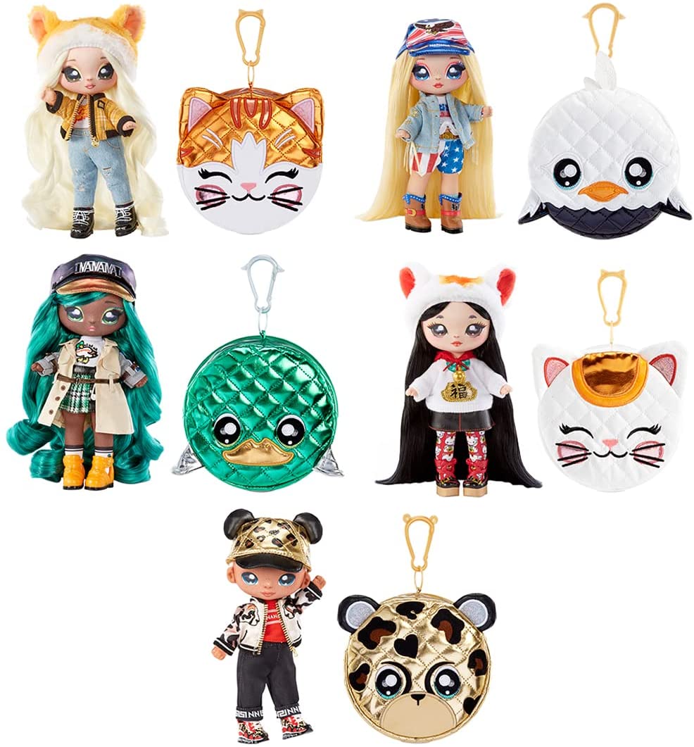 Na! Na! Na! Surprise 2in1 Glam Series 2 Glam Series 2 Tabitha Nekota Fashion Doll & Pom