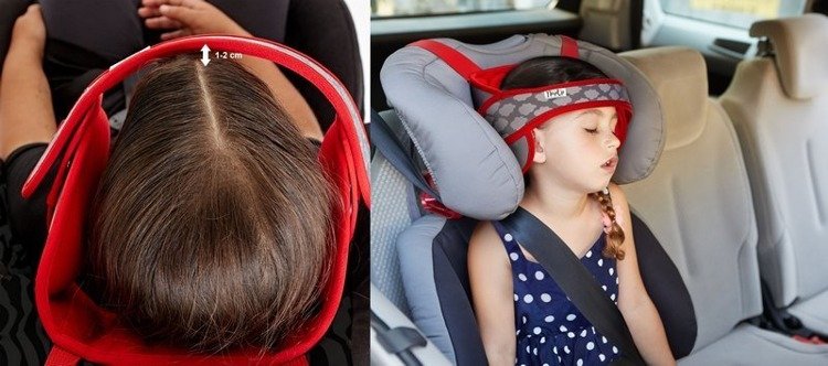 NapUp Ergonomisks atbalsta spilventiņš Grey