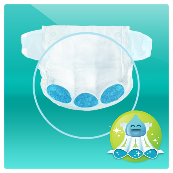Pampers Active Baby autiņbiksītes 3. izmērs 66 gab.