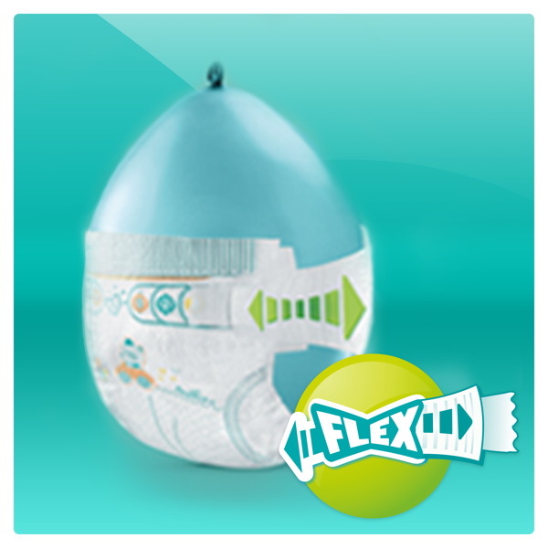 Pampers Active Baby autiņbiksītes 3. izmērs 66 gab.