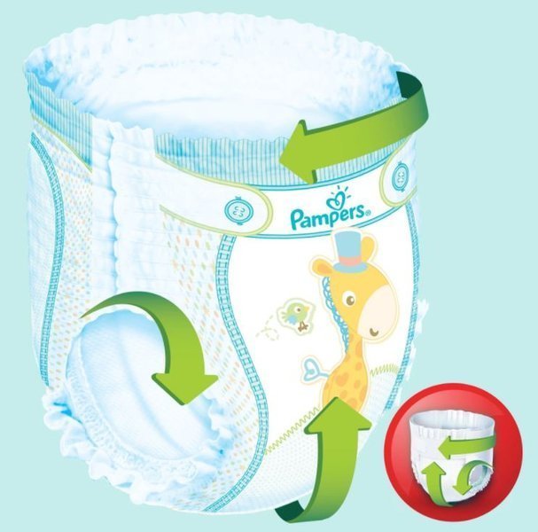 Pampers Pants autiņbiksītes 5. izmērs 48 gab.