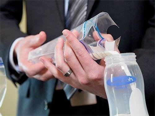 Piena uzglabāšanas maisiņi Lansinoh 180 ml 50 gab.