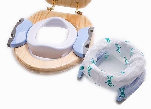 Potette Plus Bērnu podiņš pārnesamais 2in1 Turquoise