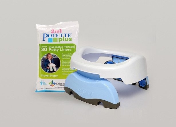 Potette Plus Bērnu podiņš pārnesamais 2in1 Turquoise