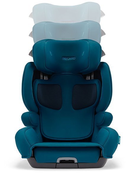 Recaro Mako Elite 2 I-Size Prime Sky Blue Bērnu autosēdeklis 15-36 kg
