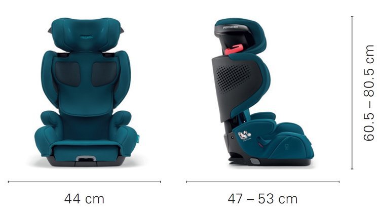 Recaro Mako Elite 2 I-Size Prime Sky Blue Bērnu autosēdeklis 15-36 kg