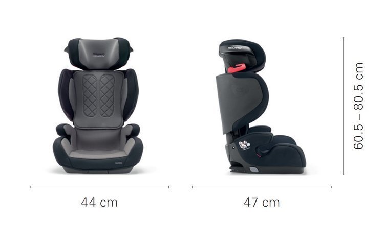 Recaro Mako I-Size Core Performance Black Bērnu autosēdeklis 15-36 kg
