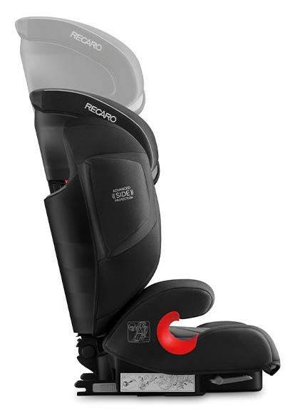 Recaro Monza Nova Is Core Power Berry Bērnu autosēdeklis 9-36 kg