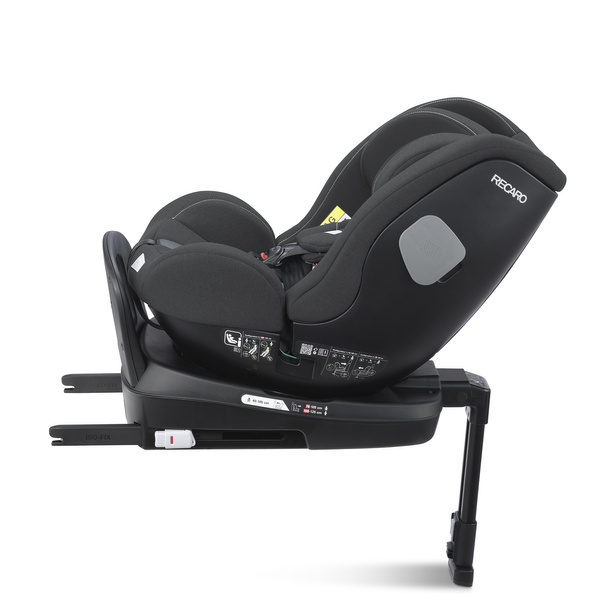 Recaro Salia 125 Prime Silent Grey Bērnu autosēdeklis 0-20 kg