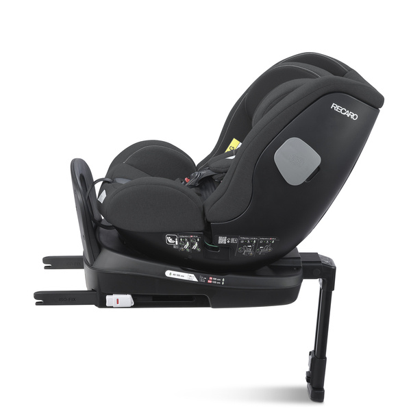 Recaro Salia 125 Prime Silent Grey Bērnu autosēdeklis 0-20 kg