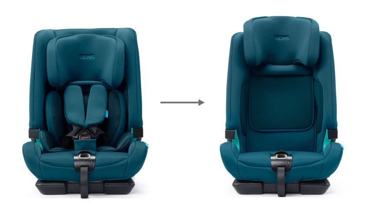 Recaro Toria Elite Select Sweet Curry Bērnu autosēdeklis 9-36 kg