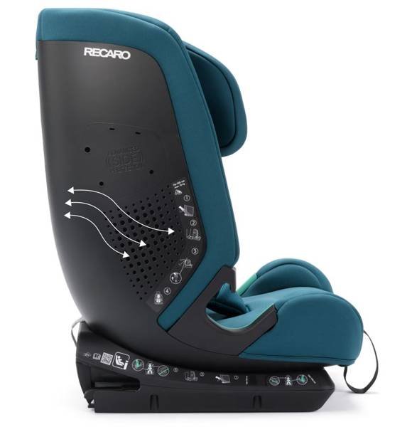 Recaro Toria Elite Select Sweet Curry Bērnu autosēdeklis 9-36 kg