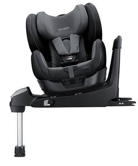 Recaro Zero.1 i-Size Racing Red Bērnu autosēdeklis 0-18 kg