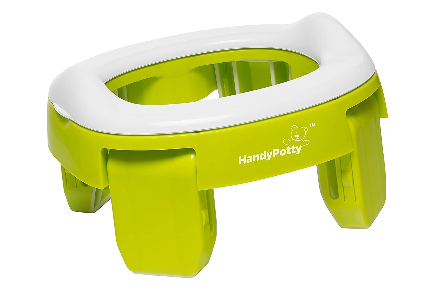 Roxy Kids Handy Potty Blue 2in1 Bērnu podiņš pārnesamais Poda vāka mazinātājs 2 vienā