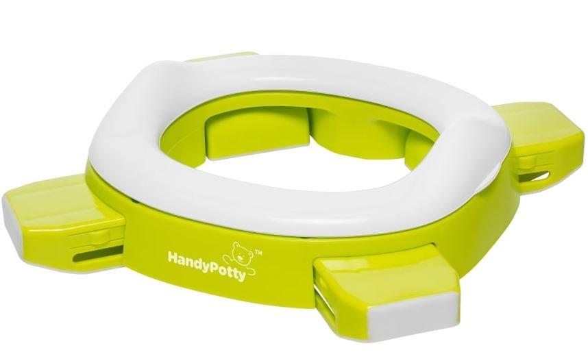 Roxy Kids Handy Potty Blue 2in1 Bērnu podiņš pārnesamais Poda vāka mazinātājs 2 vienā