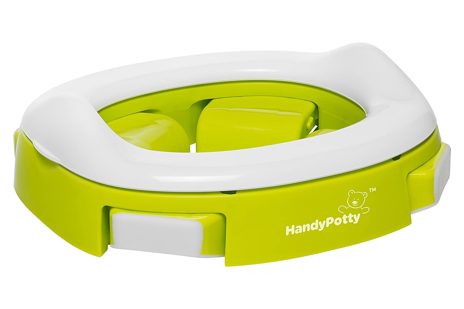 Roxy Kids Handy Potty Blue 2in1 Bērnu podiņš pārnesamais Poda vāka mazinātājs 2 vienā