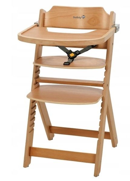 Safety 1st Timba Natural Wood 3in1 Barošanas krēsliņš