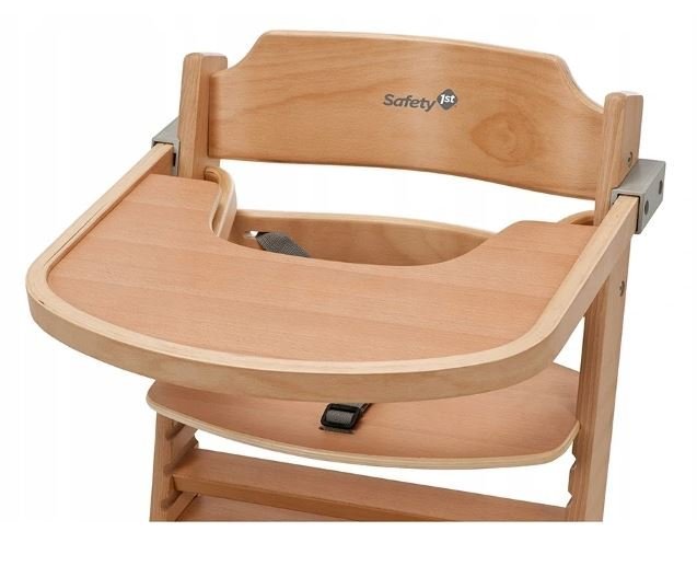 Safety 1st Timba Natural Wood 3in1 Barošanas krēsliņš