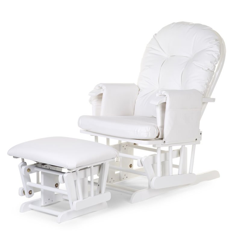 White / PU Leather