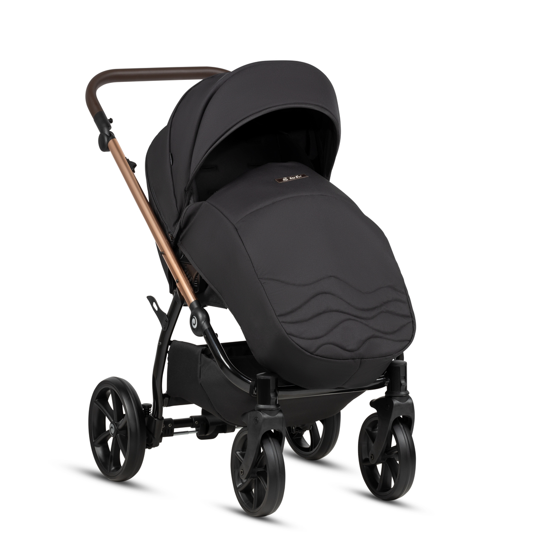 Tutis Leo Black 201 Bērnu rati 3in1