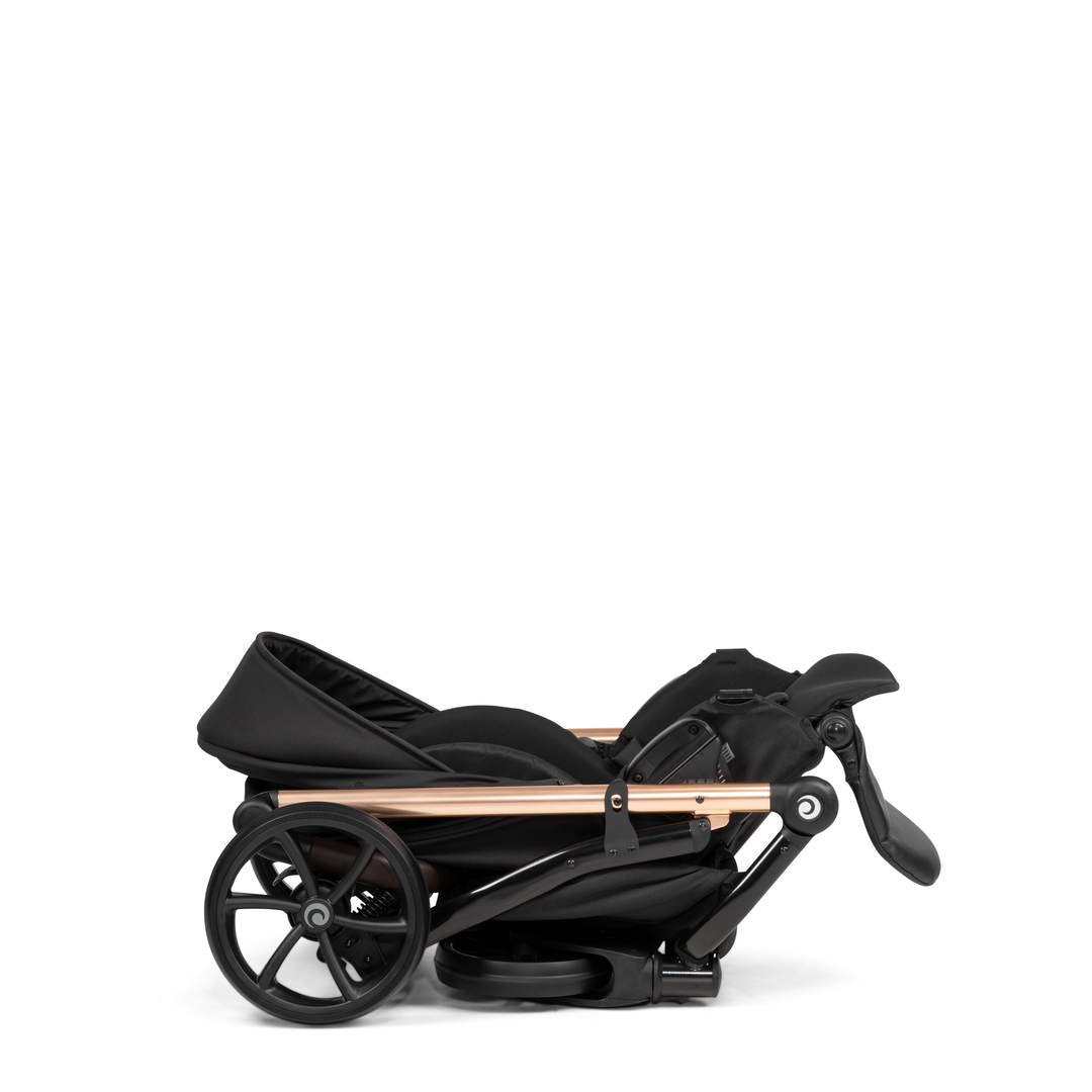 Tutis Leo Black 201 Bērnu rati 3in1