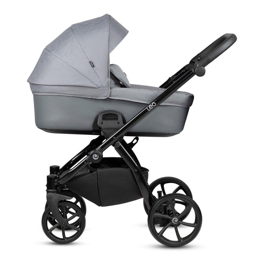 Tutis Leo Stone Grey 227 Bērnu rati 3in1