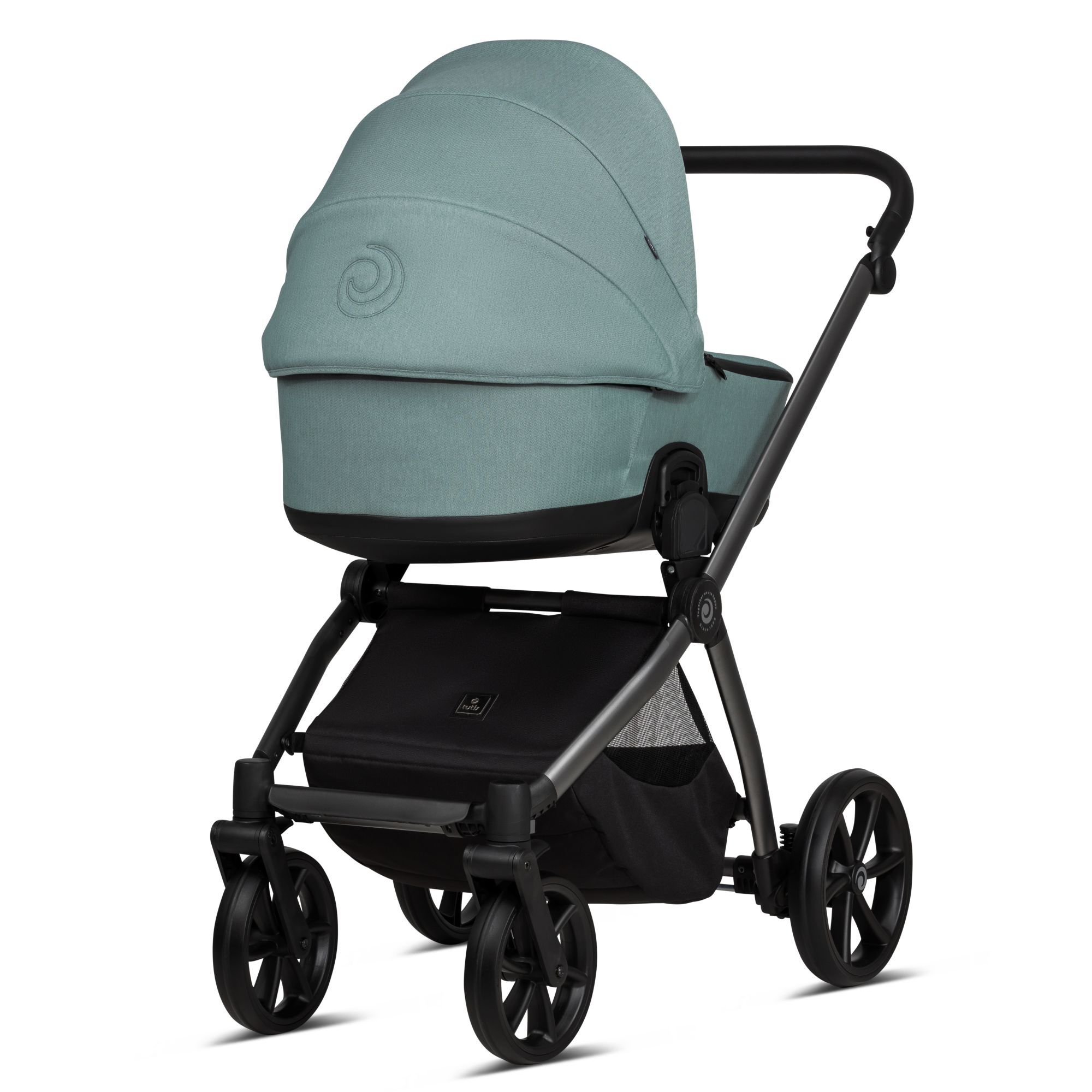 Tutis Mio 3 + Turquoise 243 Детская коляска 3в1