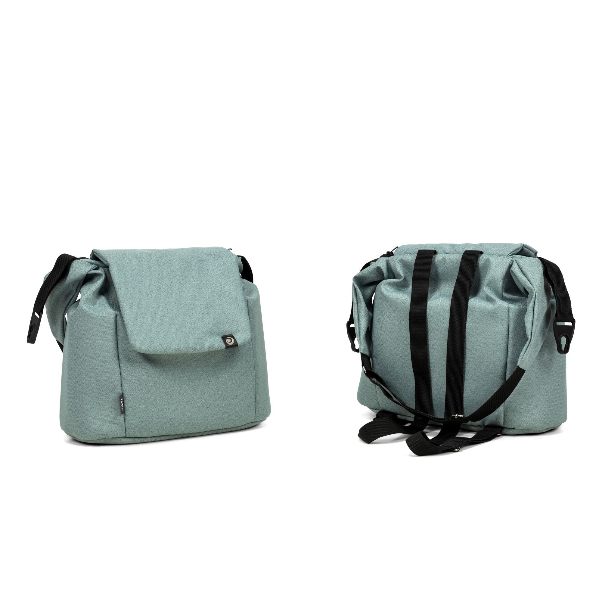 Tutis Mio 3 + Turquoise 243 Детская коляска 3в1