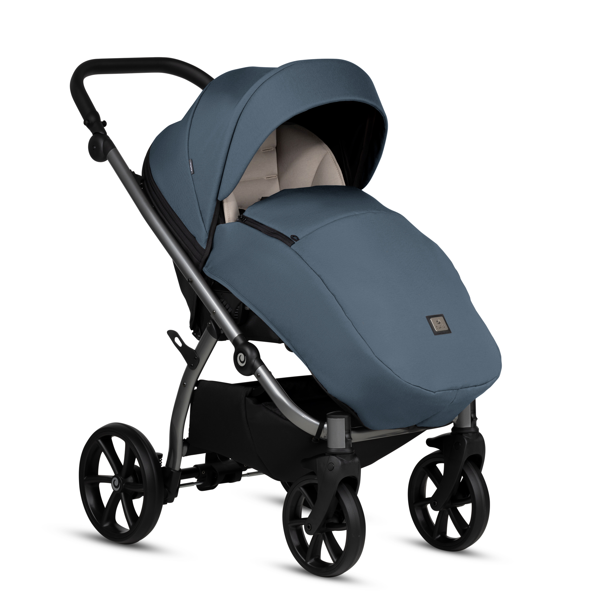 Tutis Uno 5 Plus ESSENTIAL Marine 160 Bērnu rati 3in1