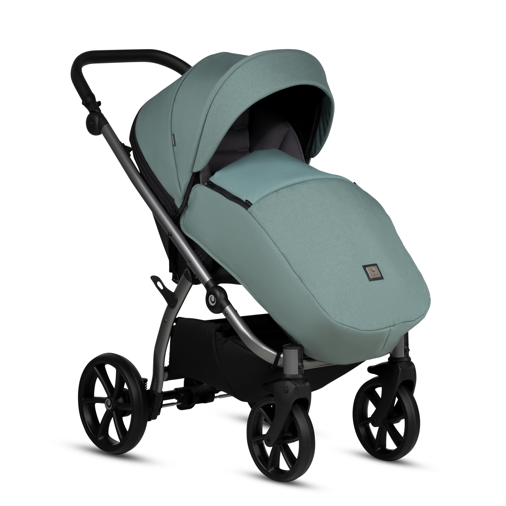 Tutis Uno 5 Plus ESSENTIAL Menta 143 Bērnu rati 3in1