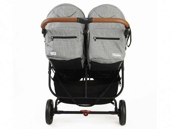 Valco Baby Snap Duo Trend Tailormade Charcoal Коляска для двойняшек