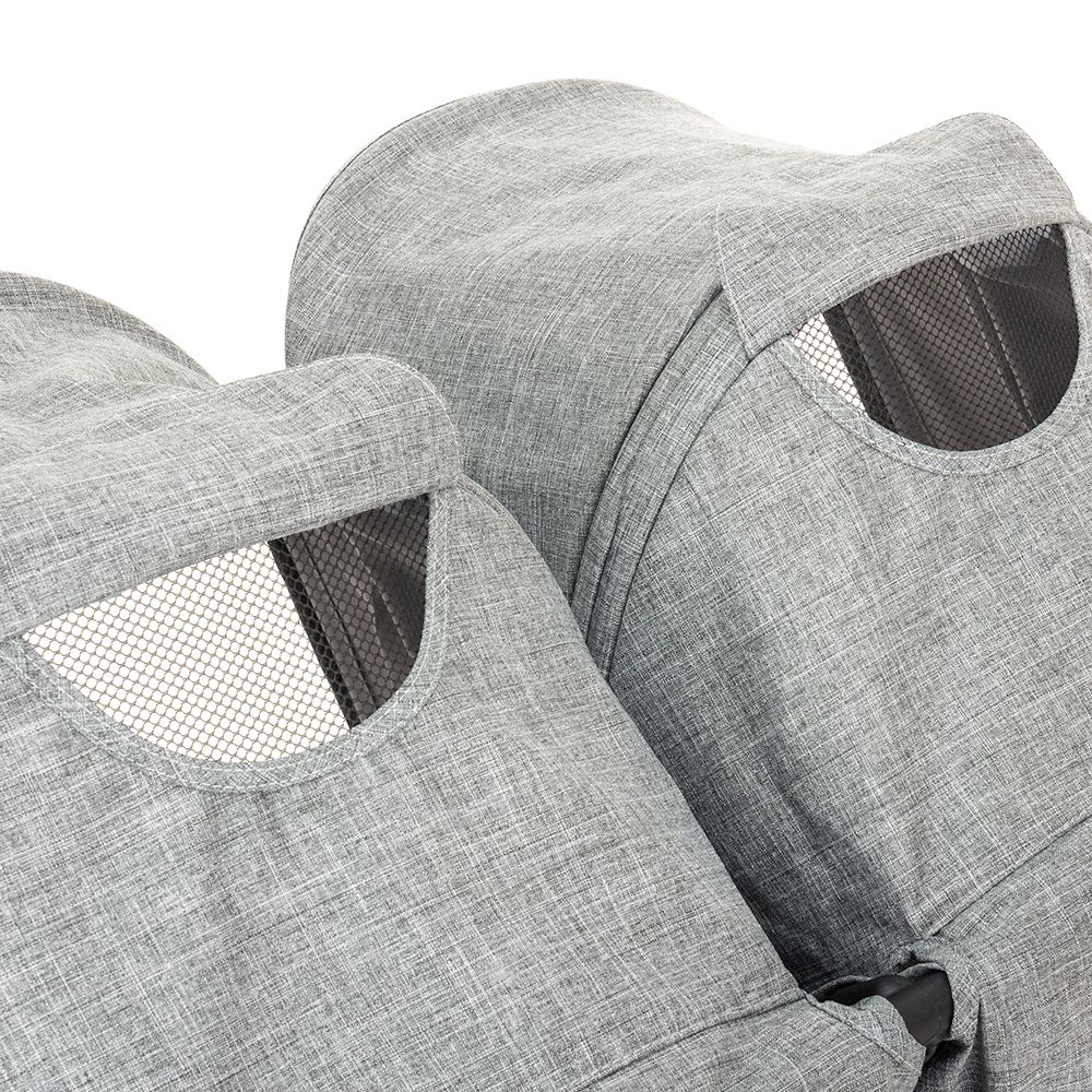 Valco Baby Snap Duo Trend Tailormade Charcoal Коляска для двойняшек