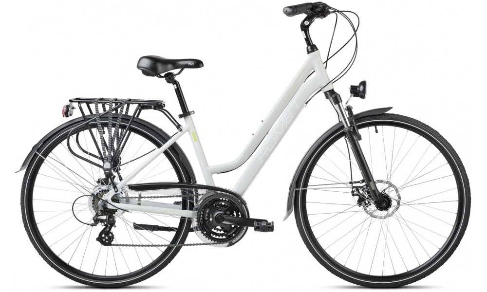 Velosipēds Romet Gazela 2 28" grey