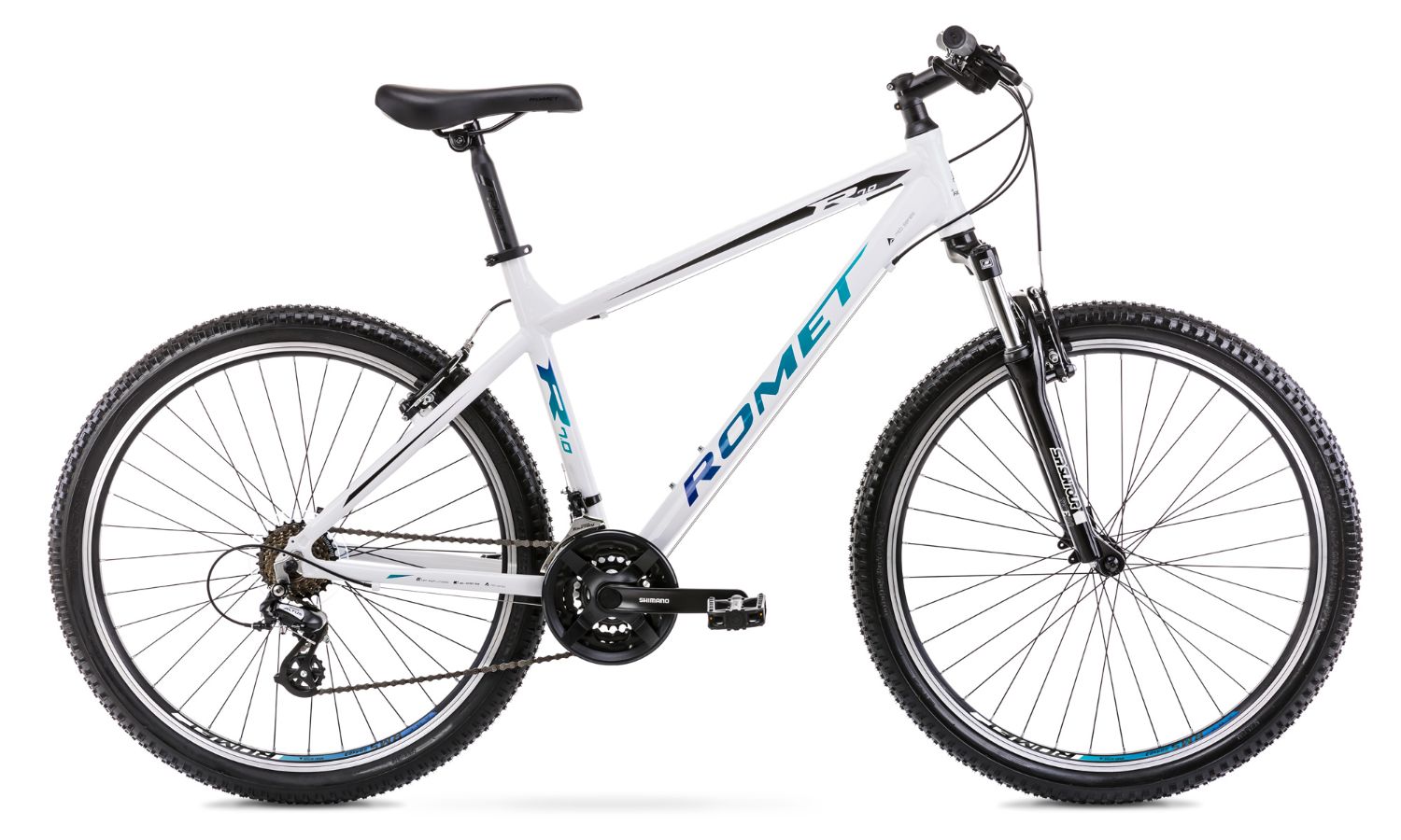 Velosipēds Romet Rambler R7.0 white 21XL